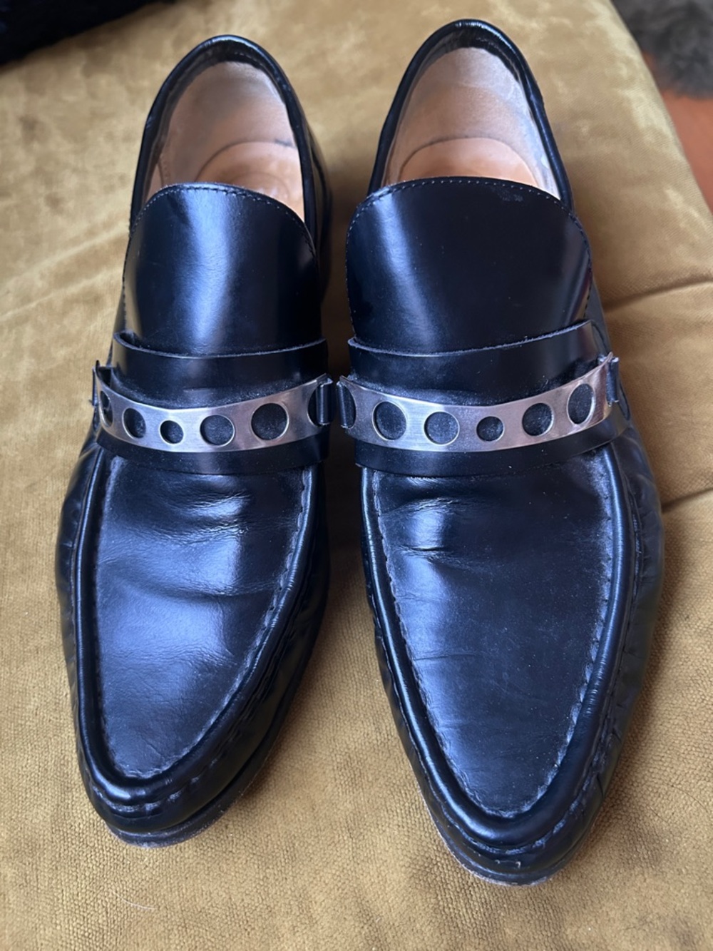 Vintage 90’s Patrick Cox Wannabe leather loafers